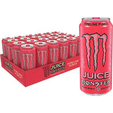 MONSTER ENERGY Bebida Energética, Refresco Energético, Pack 12/24 Latas de 500ml