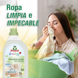 Frosch Detergente para Lavadora Líquido para Ropa de Bebé, Apto para Pieles Sensibles, Hipoalergénico, Reduce el Riesgo de Irritación, 1.5 L
