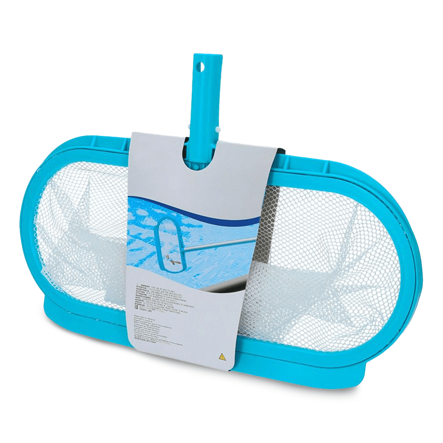 Red para Piscina Compatible con Mango de 29.8 mm, Red Resistente con Marco Reforzado, Red con Bolsa Grande para Hojas, Suciedad e Insectos, Forma Ovalada para Llegar a Todos los Rincones, Ideal para Piscinas y Estanques