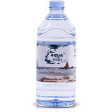 Agua de Mar Hipertónica, 6 Garrafas de 2 Litros, Rica en Minerales, Equilibra el PH, Fortalece el Sistema Inmunológico, Ultrafiltrada en Frío, Captada en el Parque Natural Cabo de Gata (Almería)