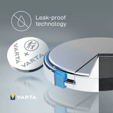 Pilas Boton CR2032 de Litio de Alto Rendimiento, Larga Duración, Ideal para Relojes, Controles Remotos, Calculadoras, Básculas, Audífonos, Juguetes y Otros Dispositivos Pequeños - VARTA