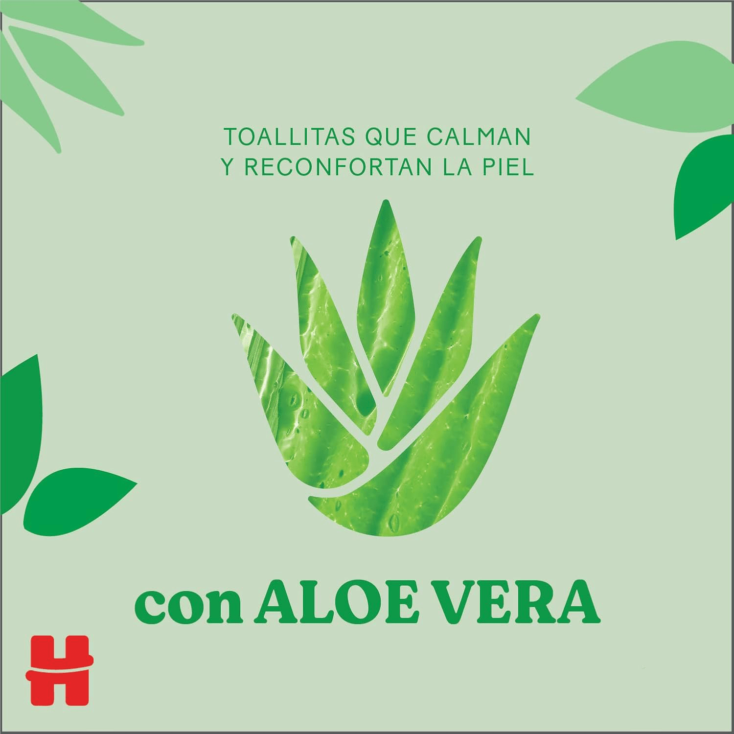Huggies Natural Care Toallitas Bebé, Toallitas Húmedas, 99% Agua Pura y con Aloe Vera, Limpieza Delicada de la Piel