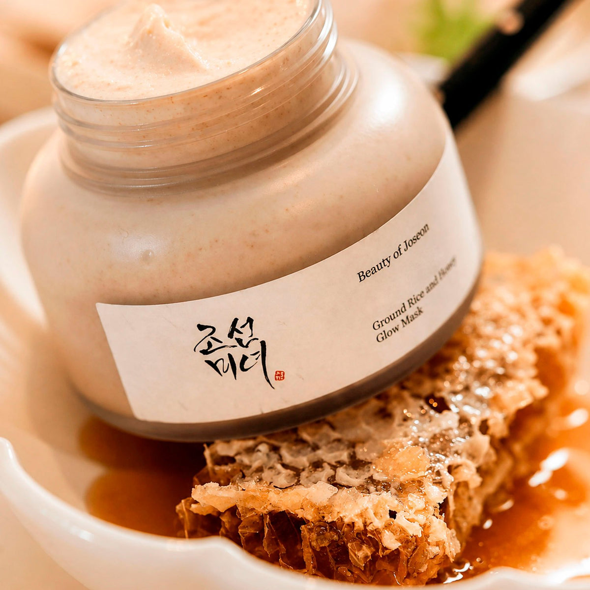 Beauty of Joseon Ground Rice and Honey Glow, Mascarilla Facial Exfoliante con Arroz y Miel, Hidratante, 150 ml