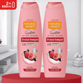 Natural Honey, Gel de Ducha de Frutas del Bosque con Hydradermal Complex, Tonifica y Suaviza para una Piel Suave, Fresca y Protegida, Línea Derma Care, 650 ml