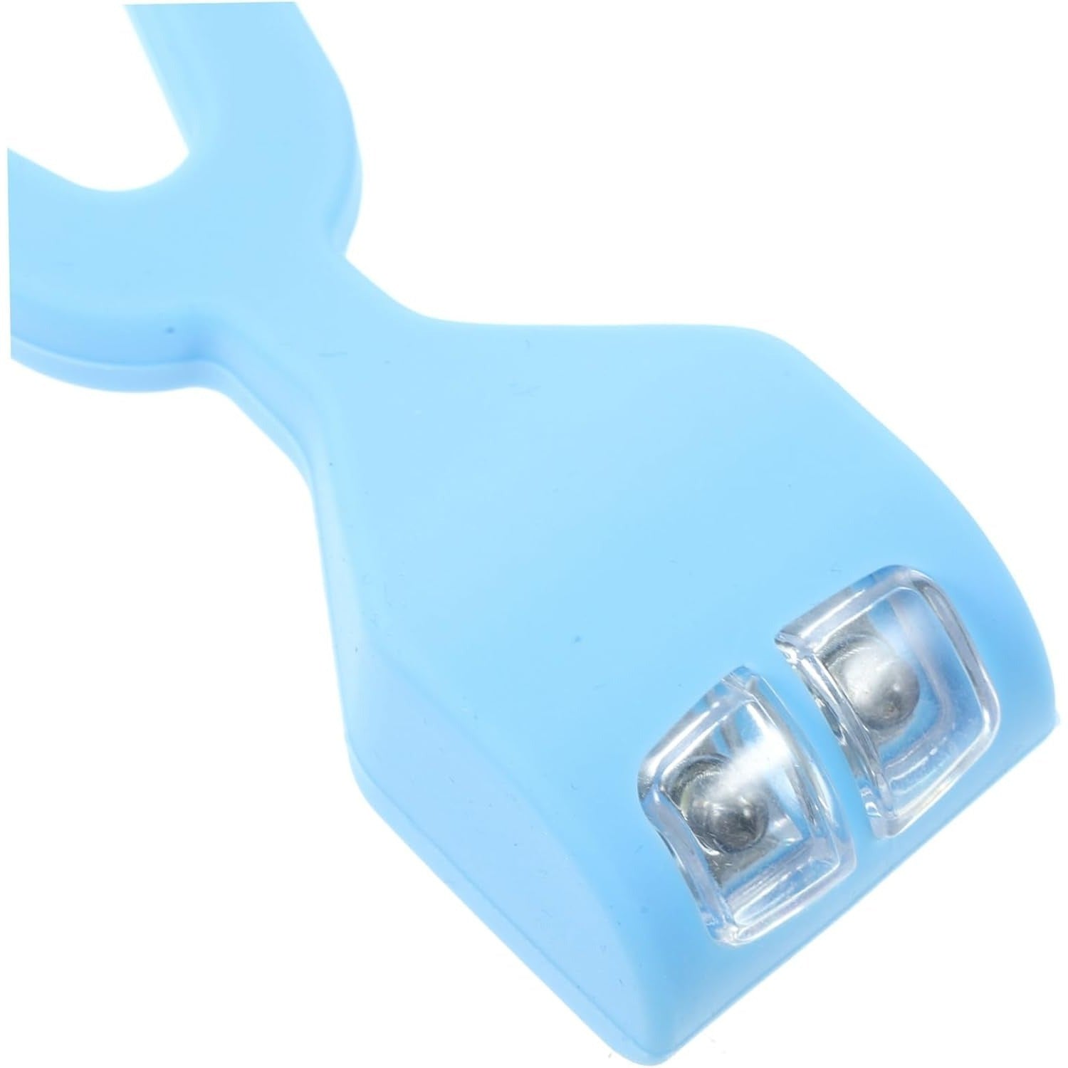Luces de Carrera Nocturna LED, Colgante Linterna para Correr, Ideal para Leer de Noche, Acampar, Hacer Senderismo, Correr y Trotar en la Oscuridad, Perfecto para Actividades al Aire Libre, Funcionamiento mediante x2 Pilas de Botón