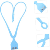 Luces de Carrera Nocturna LED, Colgante Linterna para Correr, Ideal para Leer de Noche, Acampar, Hacer Senderismo, Correr y Trotar en la Oscuridad, Perfecto para Actividades al Aire Libre, Funcionamiento mediante x2 Pilas de Botón