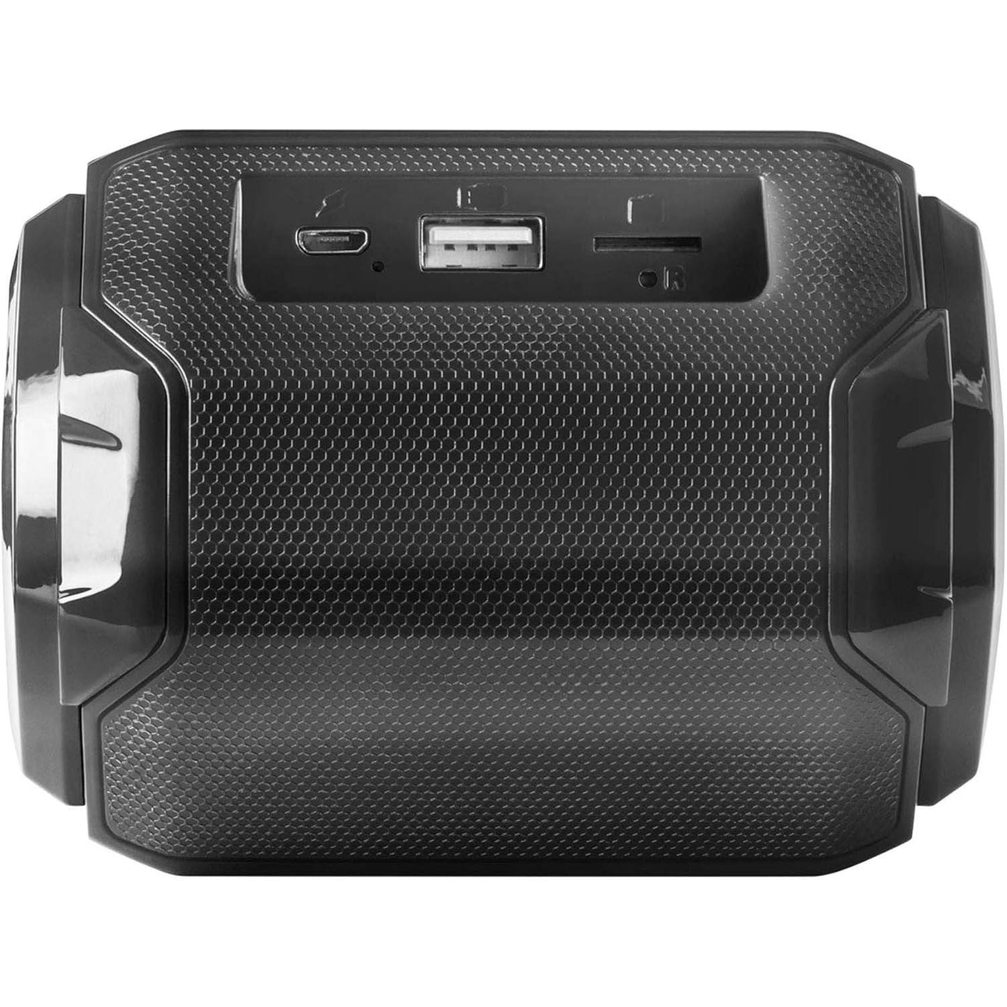 Mars Gaming MSBAX, Altavoz Bluetooth RGB, Compacto,10W, USB/MicroSD/Radio, Negro