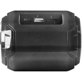 Mars Gaming MSBAX, Altavoz Bluetooth RGB, Compacto,10W, USB/MicroSD/Radio, Negro