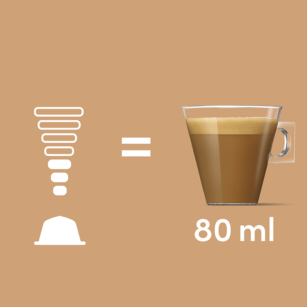 NESCAFÉ Dolce Gusto Cortado Espresso Macchiato, 90 Cápsulas de Café, Intensidad 8, Notas a Almendra Tostada, Para Cafeteras Dolce Gusto, 90 Cápsulas